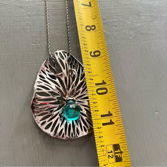 Hagit Gorali 925 Sterling Silver Pendant & Necklace - Picture 5 of 12